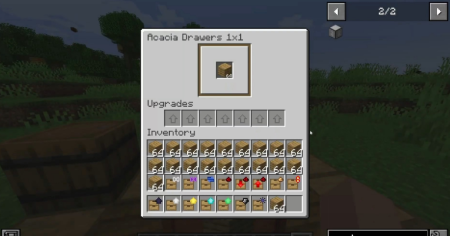 ������� Storage Drawers ��� Minecraft 26.2