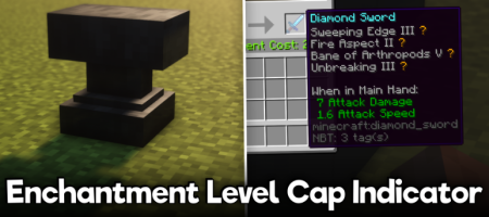 ������� Enchantment Level Cap Indicator ��� Minecraft 26.2