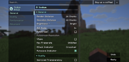 ������� Brightness Plus ��� Minecraft 26.1.1