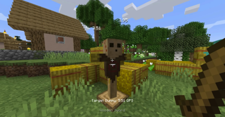 ������� Target Dummy ��� Minecraft 26.1.2