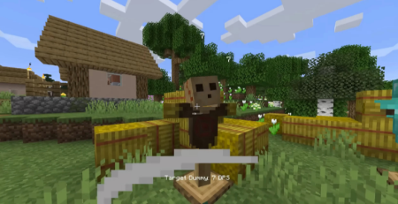 ������� Target Dummy ��� Minecraft 26.1.2
