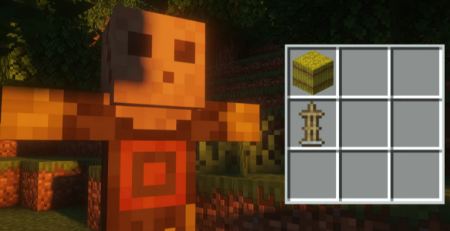 ������� Target Dummy ��� Minecraft 26.2