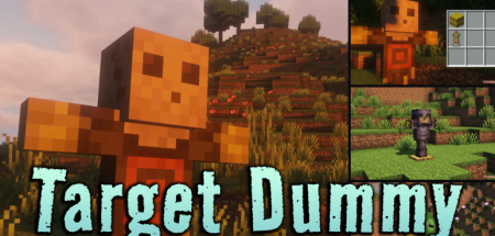 ������� Target Dummy ��� Minecraft 26.2