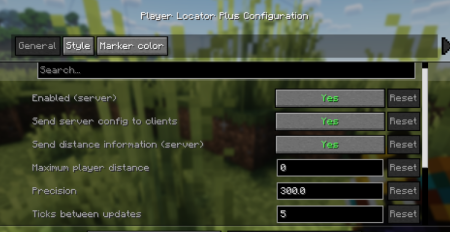 ������� Player Locator Plus ��� Minecraft 26.1.2