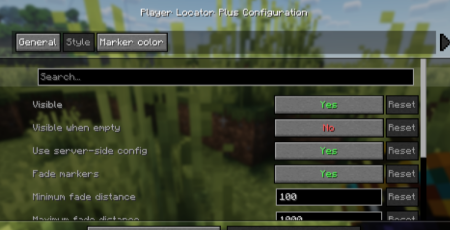 ������� Player Locator Plus ��� Minecraft 26.1.2