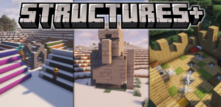 ������� Structures Plus ��� Minecraft 26.1.2