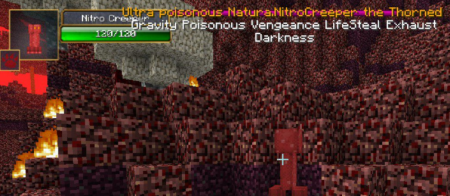 ������� Infernal Mobs ��� Minecraft 26.1.2