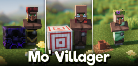 ������� Mo� Villager ��� Minecraft 26.1.2