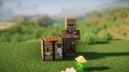 ������� Mo� Villager ��� Minecraft 26.2