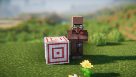 ������� Mo� Villager ��� Minecraft 26.2