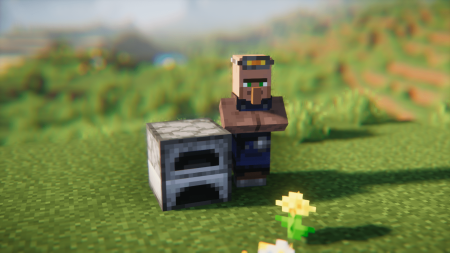 ������� Mo� Villager ��� Minecraft 26.2
