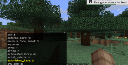 ������� Emojis ��� Minecraft 26.1.2