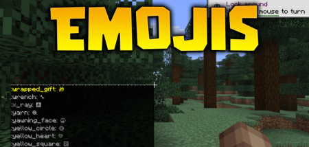 ������� Emojis ��� Minecraft 26.1.2