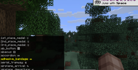 ������� Emojis ��� Minecraft 26.2