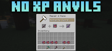 ������� No XP Anvils ��� Minecraft 26.1.2