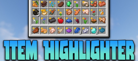 ������� Item Highlighter ��� Minecraft 26.1.2