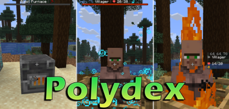 ������� Polydex ��� Minecraft 26.2