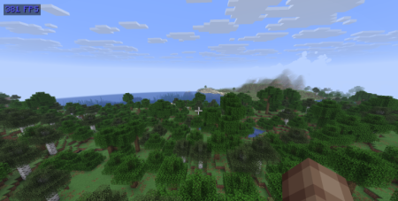������� Show FPS ��� Minecraft 26.2