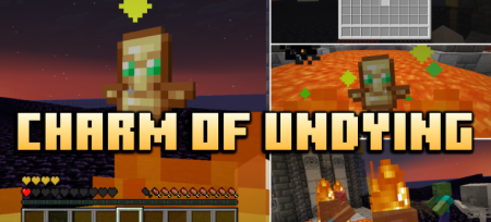 ������� Charm of Undying ��� Minecraft 26.2