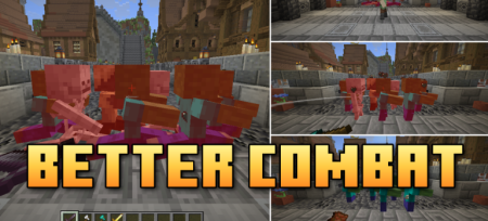 ������� Better Combat ��� Minecraft 26.2