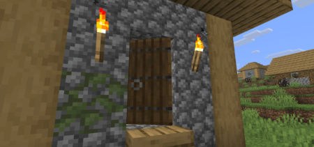 ������� Fancy Door Animations ��� Minecraft 26.1.2