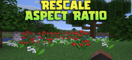 ������� Rescale Aspect Ratio ��� Minecraft 26.1.2