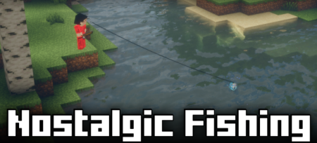 ������� Nostalgic Fishing ��� Minecraft 26.1.2