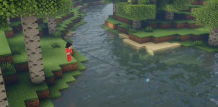 ������� Nostalgic Fishing ��� Minecraft 26.2