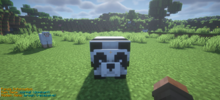 ������� Animal Info ��� Minecraft 26.1.2