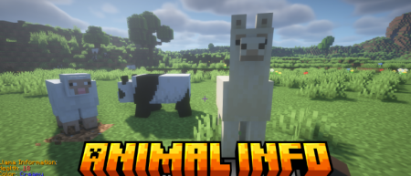 ������� Animal Info ��� Minecraft 26.2