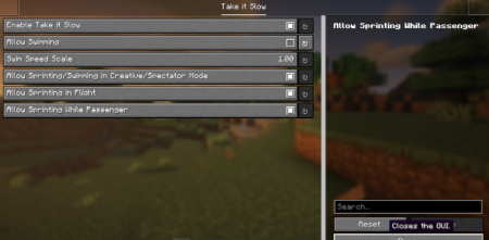 ������� Take it Slow ��� Minecraft 26.1.2