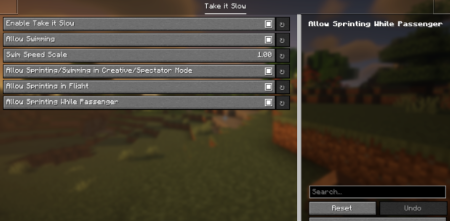 ������� Take it Slow ��� Minecraft 26.2