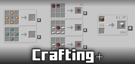������� Crafting Plus ��� Minecraft 26.2