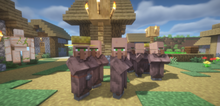 ������� Leashable Villagers ��� Minecraft 26.1.2