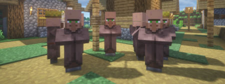 ������� Leashable Villagers ��� Minecraft 26.2