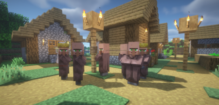 ������� Leashable Villagers ��� Minecraft 26.2