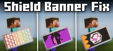 ������� Shield Banner Fix ��� Minecraft 26.2