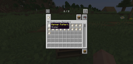 ������� Archaeology Banners ��� Minecraft 26.1.1