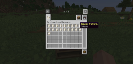 ������� Archaeology Banners ��� Minecraft 26.1.1