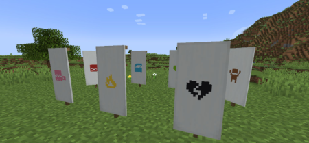 ������� Archaeology Banners ��� Minecraft 26.1.2