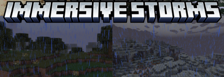 ������� Immersive Storms ��� Minecraft 26.1.2