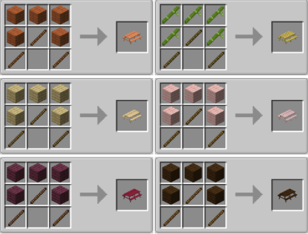 ������� Benched ��� Minecraft 26.1.2
