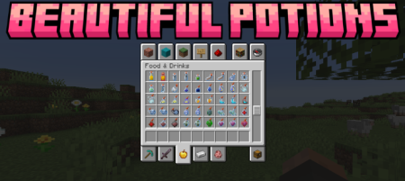 ������� Beautiful Potions ��� Minecraft 26.1.2