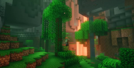 ������� UnderMod ��� Minecraft 1.20