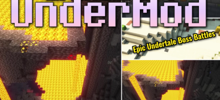 ������� UnderMod ��� Minecraft 1.20