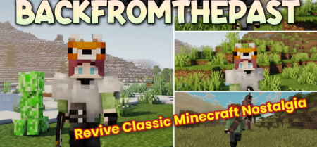 ������� BackFromThePast ��� Minecraft 1.21