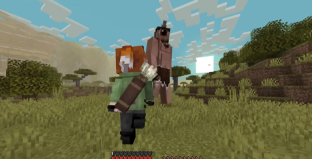 ������� BackFromThePast ��� Minecraft 1.21.1
