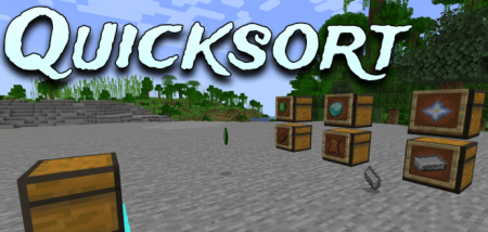 ������� Quicksort ��� Minecraft 26.1.2