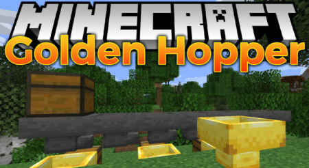 ������� Golden Hopper ��� Minecraft 26.1.2
