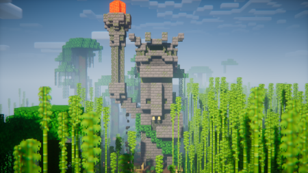 ������� Qrafty�s Bamboo Villages ��� Minecraft 1.21.9